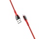 NEW U89 Safeness Charging Data Cable For Micro/Red