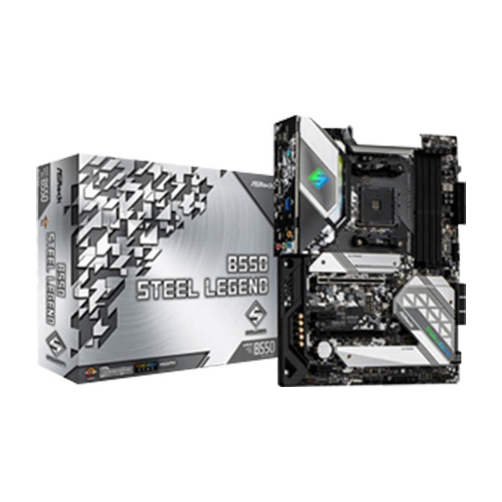 ASRock B550 Steel Legend