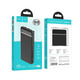 J59 Famous Mobile Power Bank(10000mAh)/Black