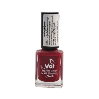 Voi Nail Enamel Flat Brush 12ML 10