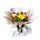 Floral District Light Pink Mix Artificial Flower Bouquet