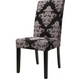 Index Victoria/L Fabric Dining Chair BK