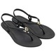 Grendha Todo Dia Delicada Sand A Sandal (No-6) Black
 119083BF22706