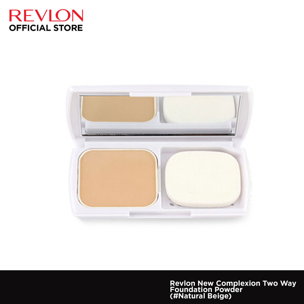 Revlon New Complexion Two Way Foundation Powder 13G (06 Natural Beige)