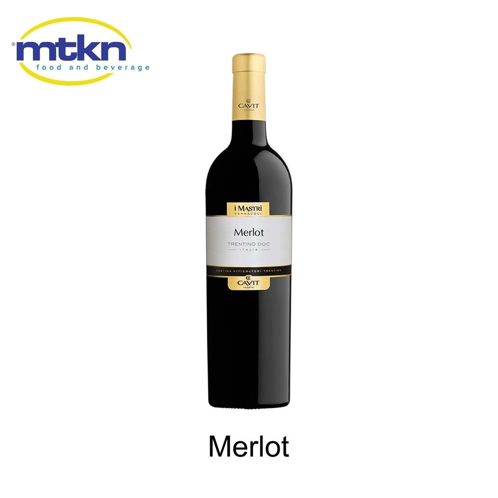 Cavit Merlot Red Wine 750ML