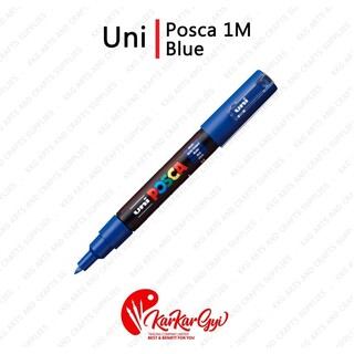 Uni Posca Marker 1M 0.7mm Black