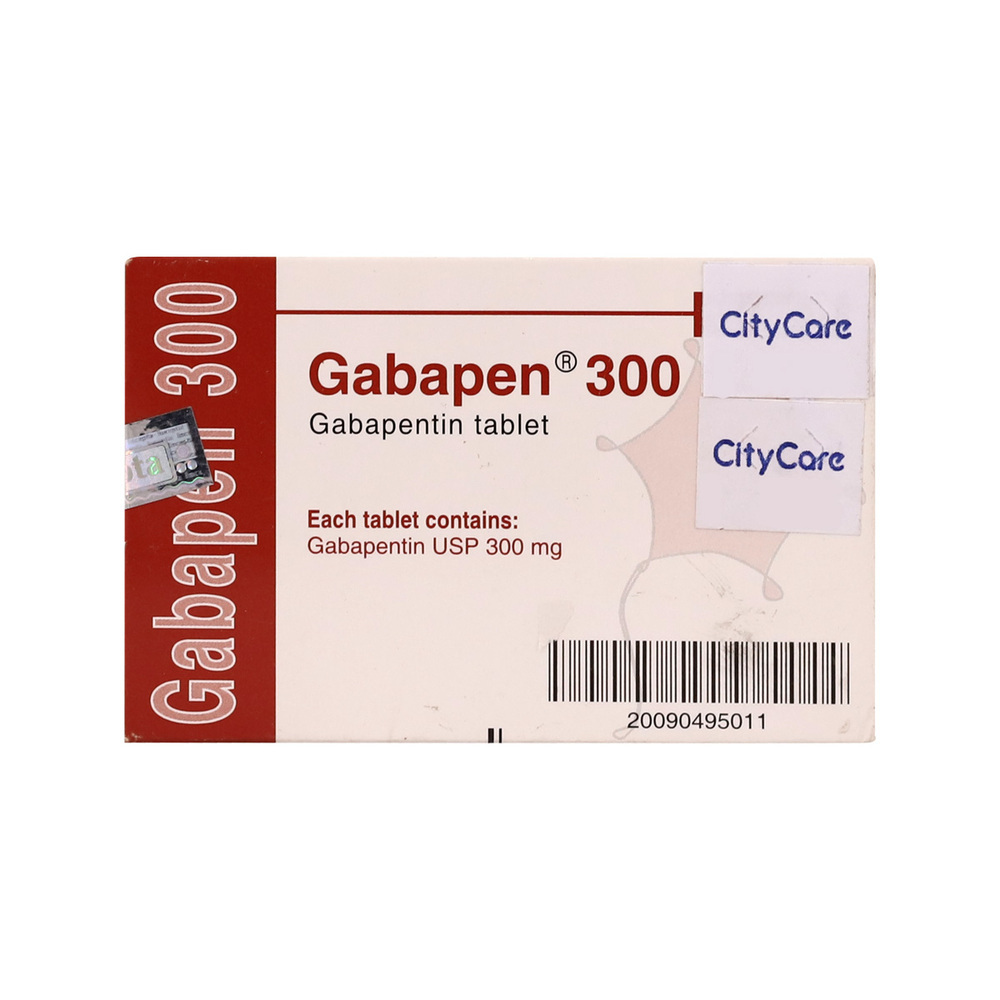 Gabapen 300 Gabapentin 10Tablets 1X3