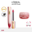 Loreal Chiffon Signature Matte Ink Liquid Lipstick 225  Grasp 7ML