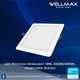 Wellmax Sunflower Series LED Recess Square Downlight 18W L-DL-0220(S)