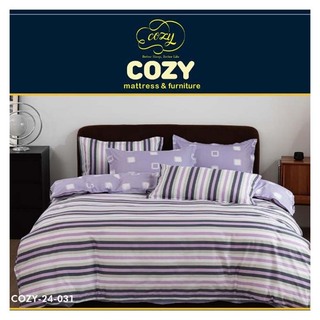 Cozy Bedset 6PCS MC COZY-24-042