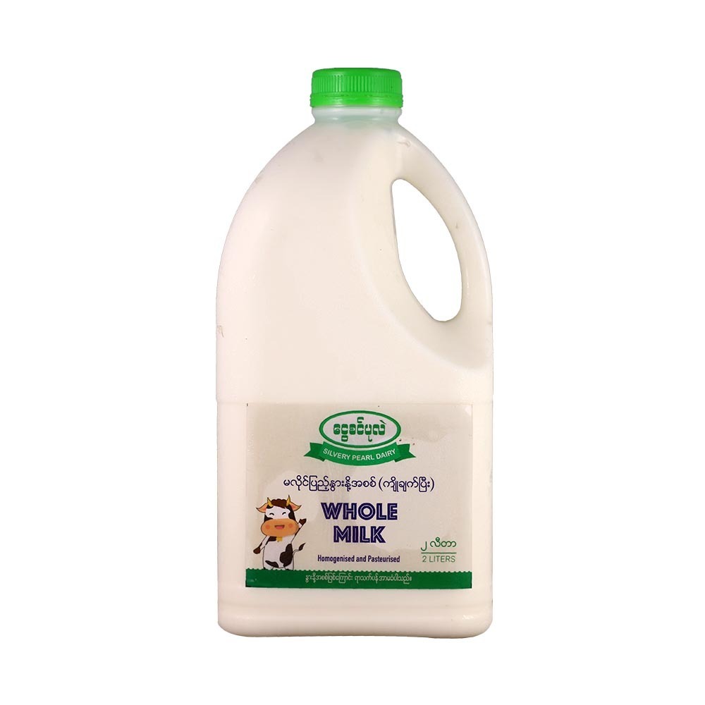 Silver Pearl Whole Milk 2LTR