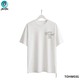 The Ori Men T-Shirt TOHM031 White Medium
