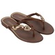 Grendha Essencial Rast Ad Flip (No-7) Coffee Brown
 119105BH93307
