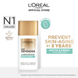 Loreal UV Defender Serum Protector Mattee & Fresh Sunscreen SPF 50+ PA+++ 50ML