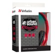 Verbatim Stereo Headphone (Red)