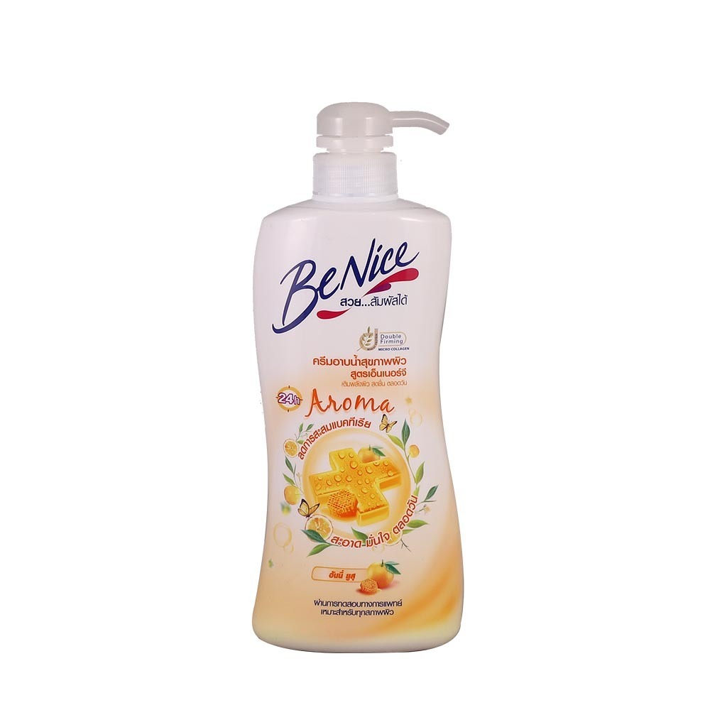 Benice Anti-Bateria Energy Shower Cream 450ML