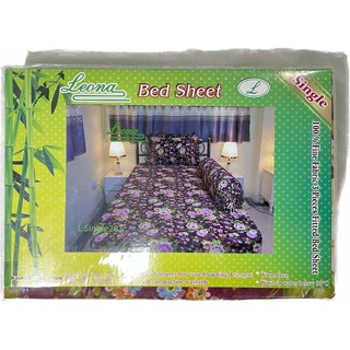 Leona Bed Sheet Sigle (3.5' x 6.5' x 9") L Single 286