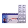 Topdip 5 Amlodipine Besylate 10 PCS