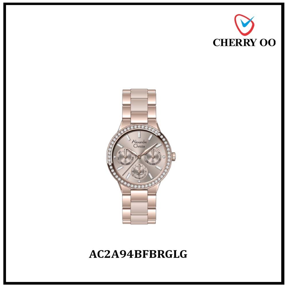 Alexandre Christie Women Watch AC2A95BFBRGGR_Cherry Oo