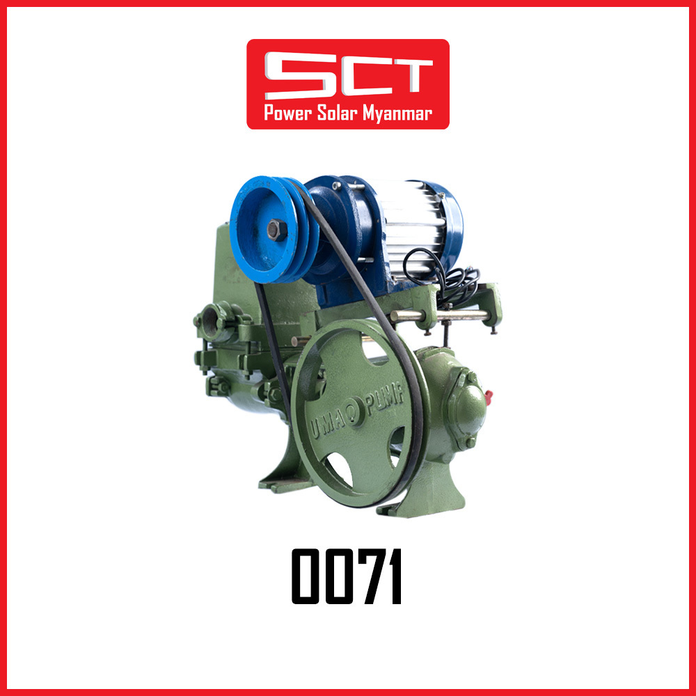 SCT Piston Pump 2'' Outlet 1HP