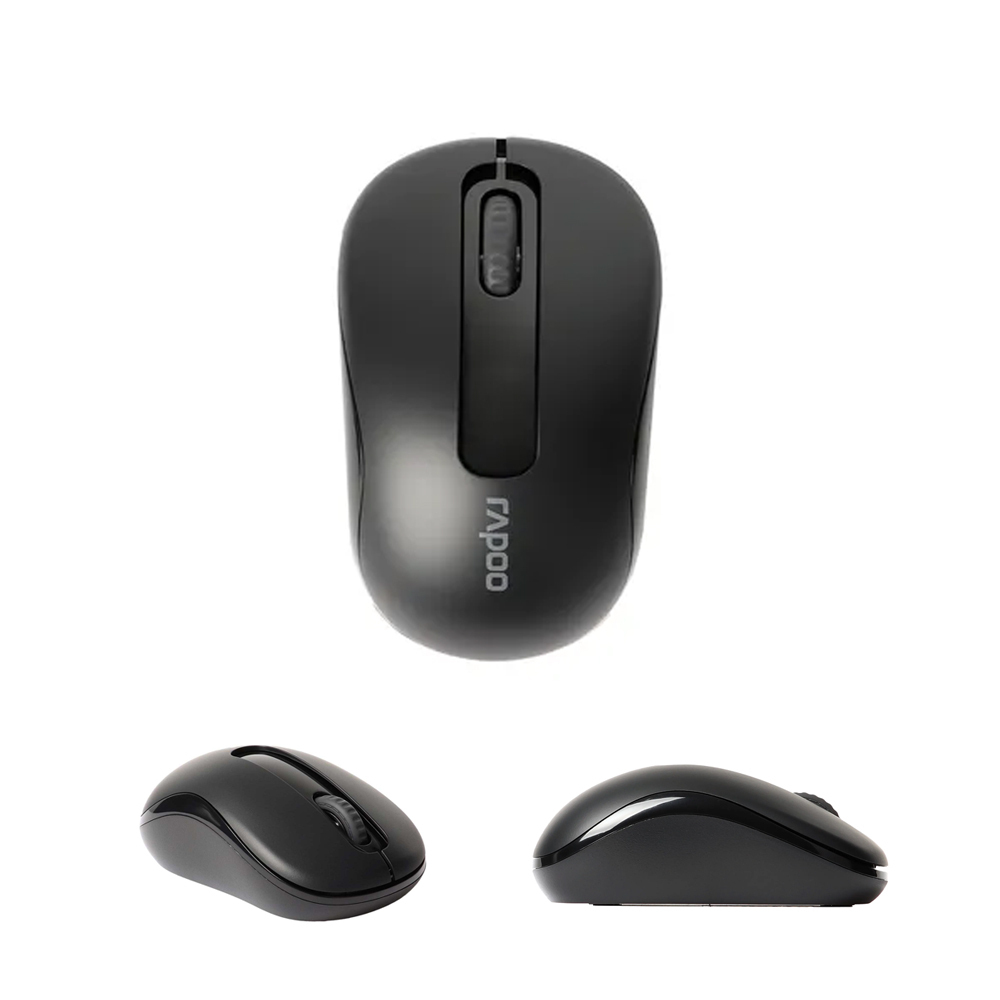 Wireless Optical Mouse M10 Plus Light Cyan