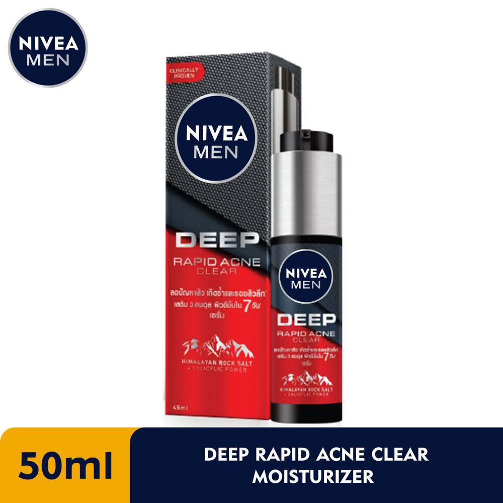 Nivea Men Deep Rapid Acne Clear Serum 45ML