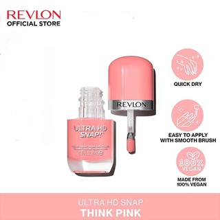 Revlon Ultra Hd Snap Nail Polish 8ML 030