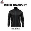 Olympic Rhino Tracksuit RHA-2671-Black Medium