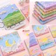 Note Sticker Nature 80 Sheet (0191000001) Random