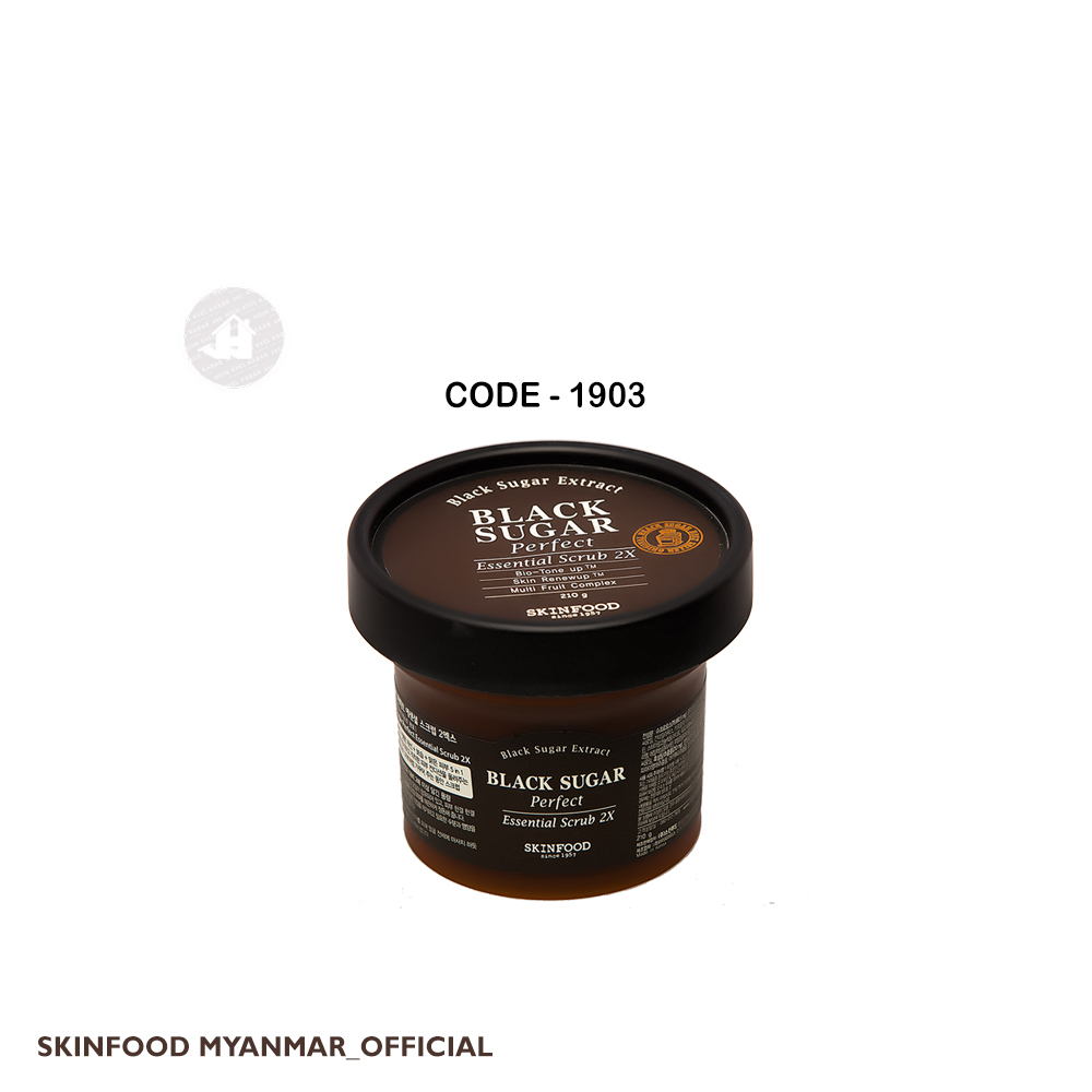 Skin Food Black Sugar Perfect Essential Scrub 2x