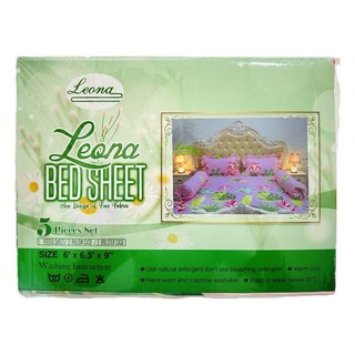 Leona Bed Sheet Double BS04 (L Double-386)