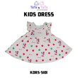 Tee Ray Kid Dress KDRS-S101 (3-6Month) White