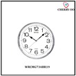 Rhythm Wall Clock WRCMG734BR19_Cherry Oo