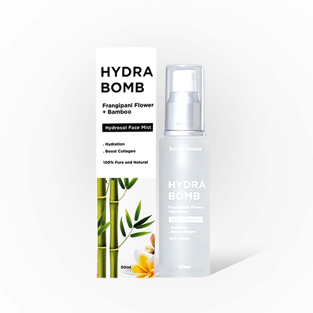 Scrub House Hydra Bomb - Hydrosol 50ML 9724200815325