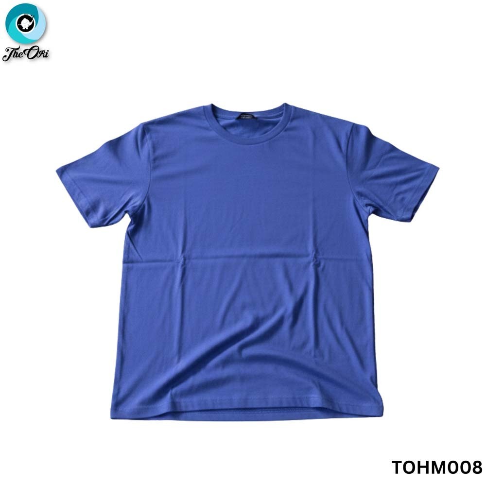 The Ori Men T-Shirt TOHM008 Blue Large