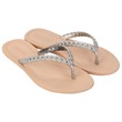 Grendha Todo Dia Glam Ad Flip (No-8) Silver 119032BF19008