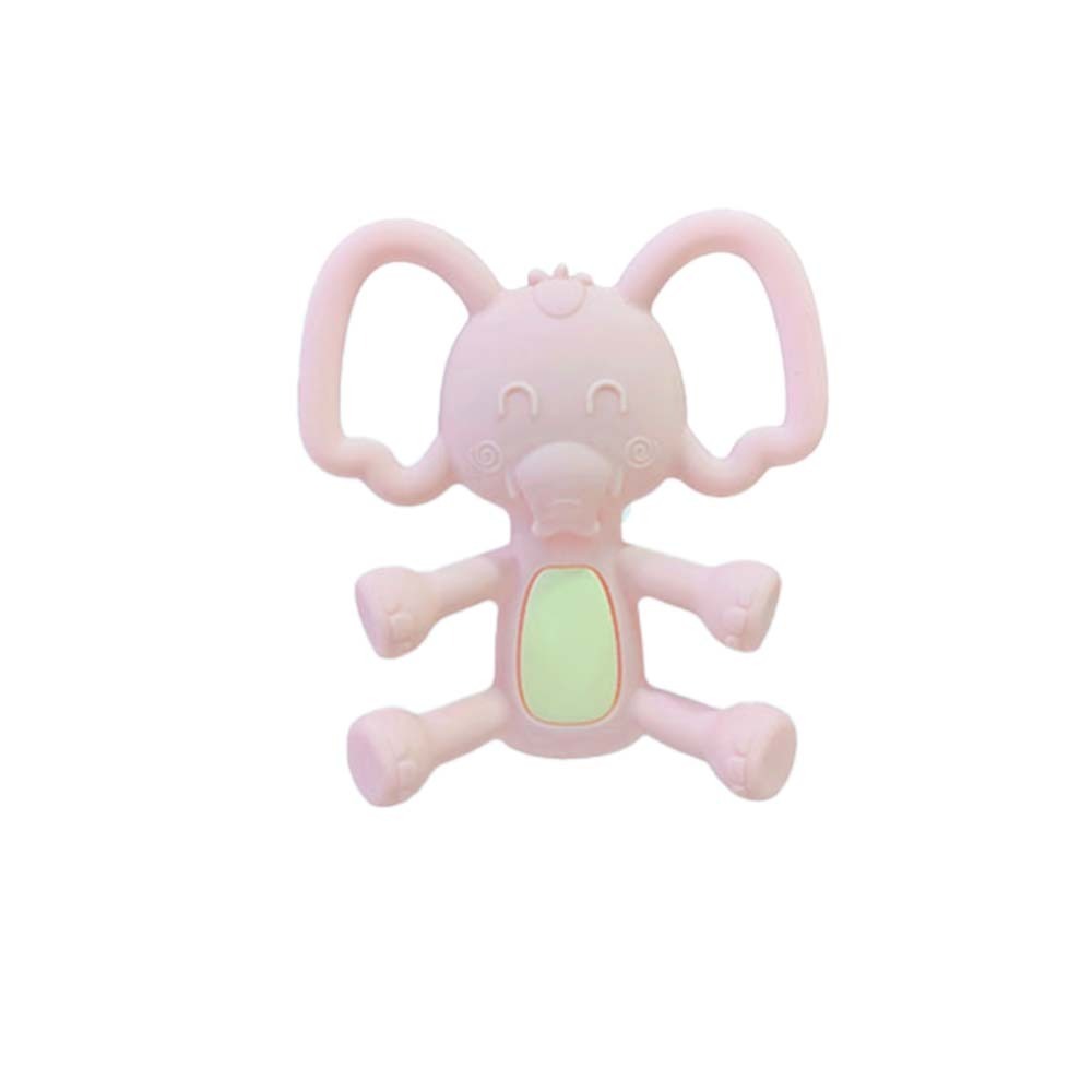 Baby Cele Silicone Elephant Teether 1PC Random 10013