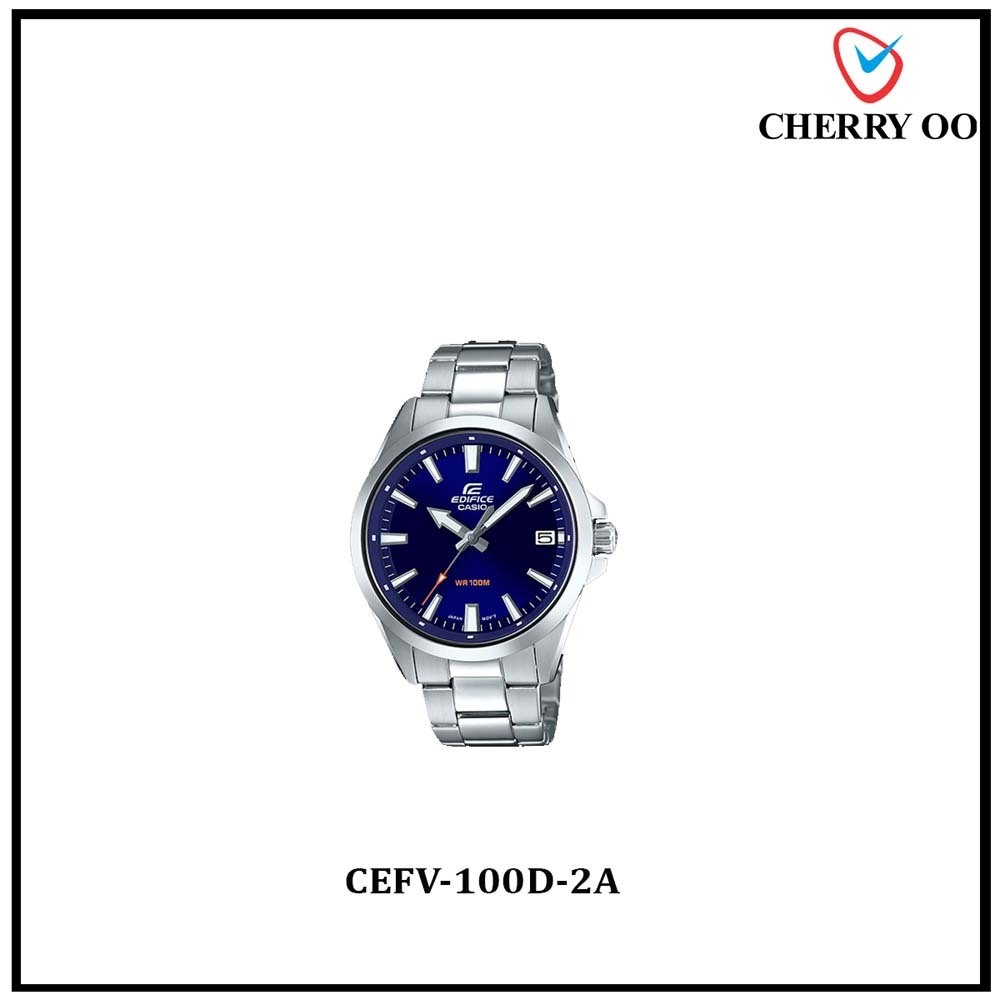 EDIFICE Men Watch CEFV-100D-2A_Cherry Oo