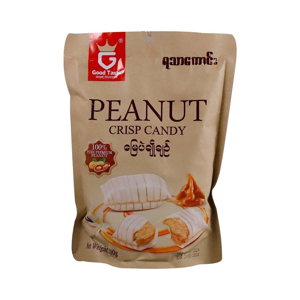 Good Taste Peanut Candy 300G