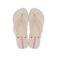 Ipanema Twisty Fem Flip (No-5) Beige/Glitter Beige 127193BA39105