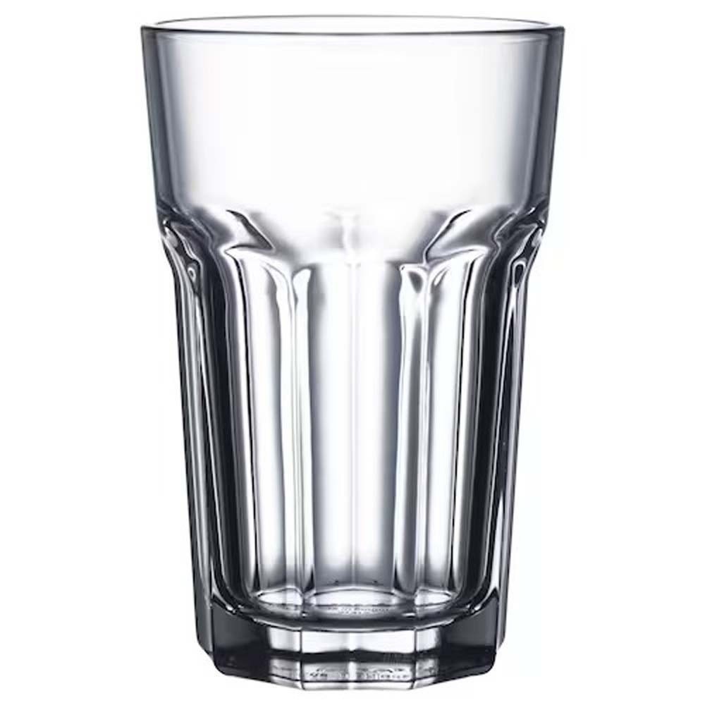 Ikea Pokal Glass, Clear Glass, 35 Cl 4 Pieces 704.132.95