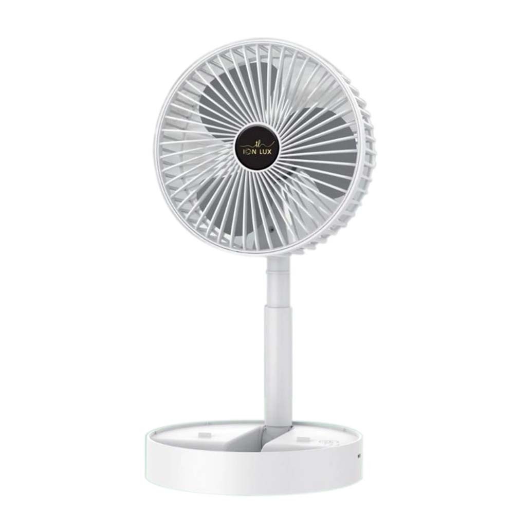 Ion Lux Rechargeable Mini Fan 5IN IL5