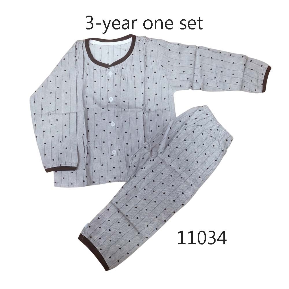 Baby Cele Cotton Newborn Set Long 11034 3-Years (Random)