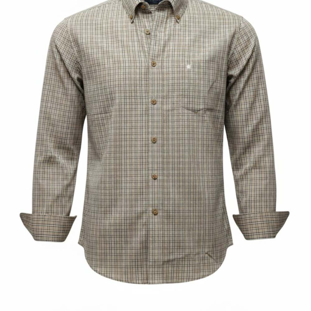 Be Fashion Shirt Brown XL