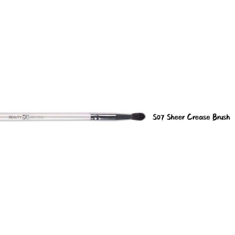 B&B Sheer Crease  brush WS07