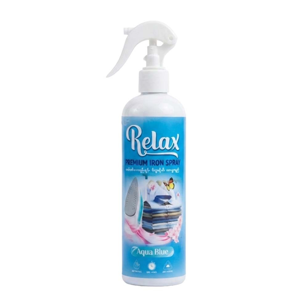 NC Herbal Relax Ironing Spray Aqua Blue 500ML