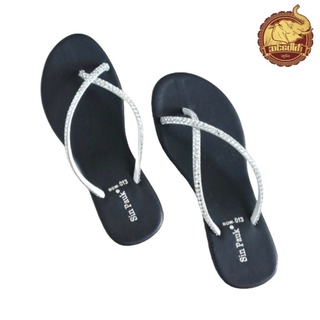 Sin Pauk Women Leather Slipper (Design-4,No-36) BGW-013