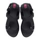 Zaxy Go Papete Ad Sandal (No-7) Black 119022BD86207
