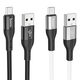 X72 Creator USB To Micro Charging Data Cable/White