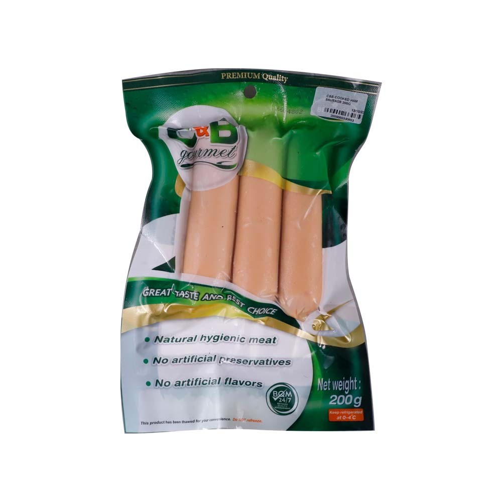 C&B Cooked Ham Sausage 200G